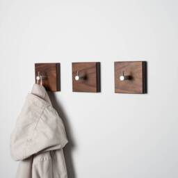 Coat Rail // Different Variants Simply Made Of Solid Wood Handmade
