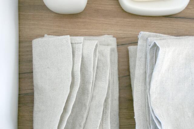 Linen Towel, Set Of 2, Hand Bath Face Guest Towels - image 1