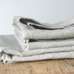 Linen Towel, Set Of 2, Hand Bath Face Guest Towels - thumbnail 4