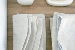 Linen Towel, Set Of 2, Hand Bath Face Guest Towels