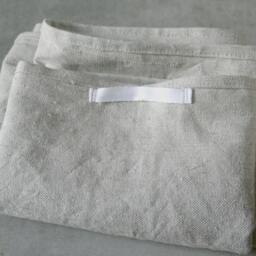 Linen Towel, Set Of 2, Hand Bath Face Guest Towels - thumbnail 3