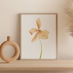 Flor Aurantiaco Print - thumbnail 1