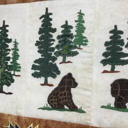 Rustic Wilderness Wall Hanging. Perfect For Cabin Or Farmhouse & Great Gift The Man That Has Everything - thumbnail 2