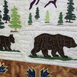 Rustic Wilderness Wall Hanging. Perfect For Cabin Or Farmhouse & Great Gift The Man That Has Everything - thumbnail 3