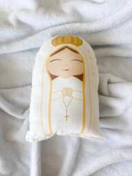 Our Lady Of Fatima Pillow Doll - thumbnail 1