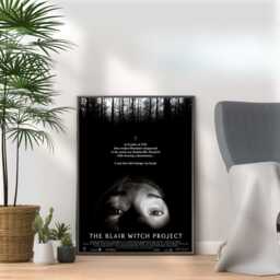 The Blair Witch Project - 90S Movie Poster Print Retro Film Wall Art - thumbnail 1