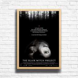 The Blair Witch Project - 90S Movie Poster Print Retro Film Wall Art - thumbnail 3