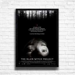 The Blair Witch Project - 90S Movie Poster Print Retro Film Wall Art - thumbnail 2