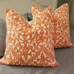 3 Colors Options Orange.brown.fall Toss Pillows.throw Pillows.cushion Covers.accent Pillows.pillowcovers.slipcovers.farmhouse.toss Pillows - thumbnail 4
