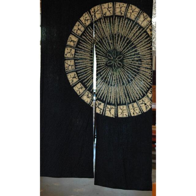 "Traditional Cotton Noren, Door Way Curtain. - Aa82 35""W X 59" - image 1