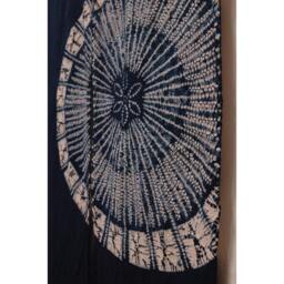 "Traditional Cotton Noren, Door Way Curtain. - Aa82 35""W X 59" - thumbnail 2