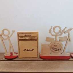 The Woodies Your Favourite Wooden Handmade Music Band Gift For Him, Her, Decor - thumbnail 4