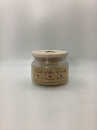 Salt Of The Earth Highly Scented Candle/Apothecary Jar 10 Oz/Paraffin Wax/Farmhouse Candle/Hand Poured Candle/Country-Primitive Candle - thumbnail 1