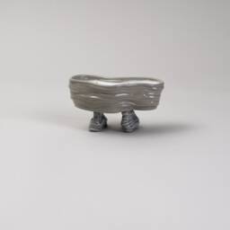 Frank No1 Candle Size S- Organic Essential Oils - Hand Crafted Vegan Reusable Container Eco Friendly-Aromatherapy- Ceramic Candle - thumbnail 4