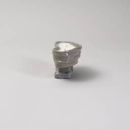 Frank No1 Candle Size S- Organic Essential Oils - Hand Crafted Vegan Reusable Container Eco Friendly-Aromatherapy- Ceramic Candle - thumbnail 2