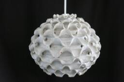 Danish Ceramic Hanging Lamp
