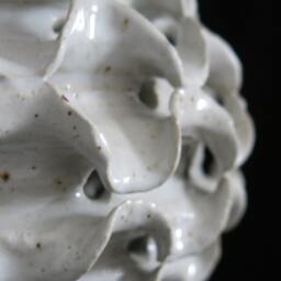 Danish Ceramic Hanging Lamp - thumbnail 2