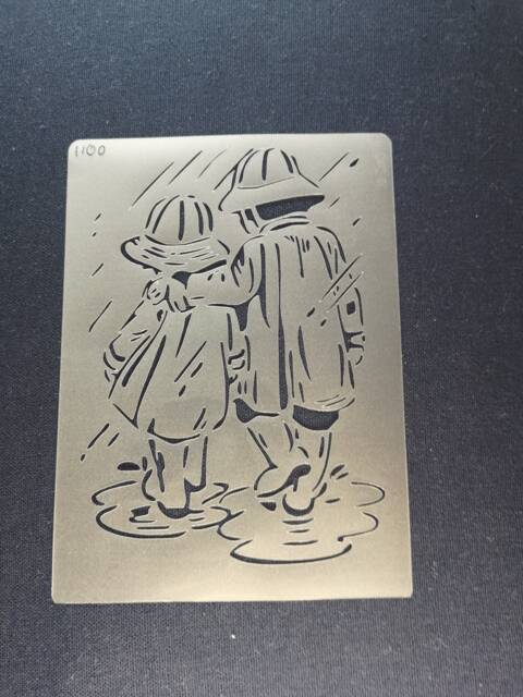 Friends Stencil, Flexible, Reusable, 125Micron, Wall Decor, Home Decor, Furniture Painting, Card Making, Craft Stencil From Bitofeverythingbyb