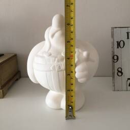Ceramic Obelix Figurine, Ready To Paint, Bisque, Cartoon Character, Christmas Gifts, Asterix & Heroes, U-Paint, Art Statue - thumbnail 4