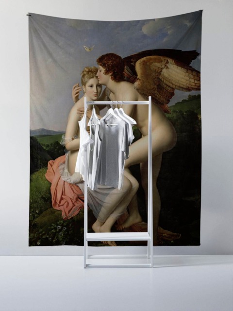 Mythological Psyche - Wall Tapestry Tapestry Hangings Wanderlust Bohemian Home Decor Dorm T#80 - image 1