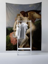 Mythological Psyche - Wall Tapestry Tapestry Hangings Wanderlust Bohemian Home Decor Dorm T#80 - thumbnail 1