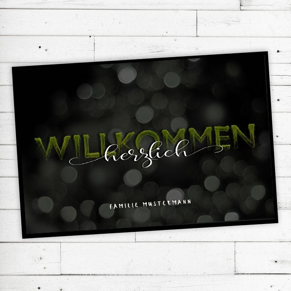 "Doormat ""Welcome" - image 1