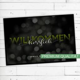 "Doormat ""Welcome" - thumbnail 2