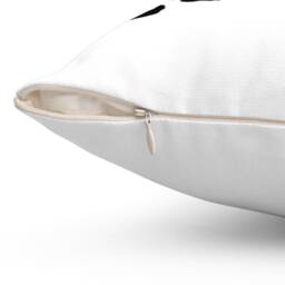 Shih Tzu Spun Polyester Square Pillow - thumbnail 3