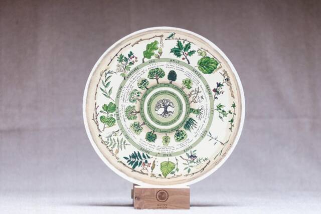 "Celtic Tree Calendar - " - image 1