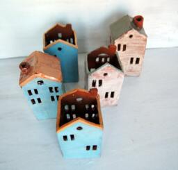 Gifts For Teachers-Ceramic Pencil Holder-Tealight & Candle Holder-Pottery - thumbnail 4