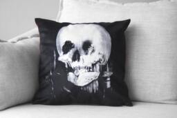 All Is Vanity - Velveteen Pillow Case C. Allan Gilbert, 1892 - thumbnail 1