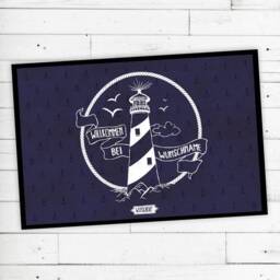 "Doormat ""Lighthouse"