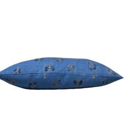 Lisa Fine Noor Indigo Cushion Cover Pillow Double Sided - thumbnail 3