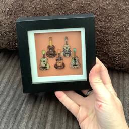 Guitar Picture, Wall Art For Guitar Players, Music Lovers Gift, Rock & Roll Fan Gift Guitarist, Memorabilia, Bar Decor - thumbnail 2
