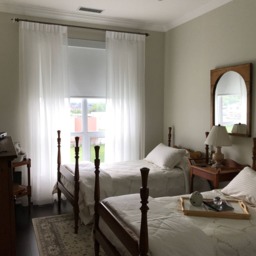 Custom Voile Sheer Curtain Living Room Bedroom Window Treatment - thumbnail 3