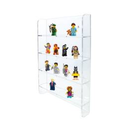 Wall Mounted Acrylic Shelf Display For Nail Polish, Models & Ornaments - Home, Shop Storage - Ds67/C - thumbnail 1