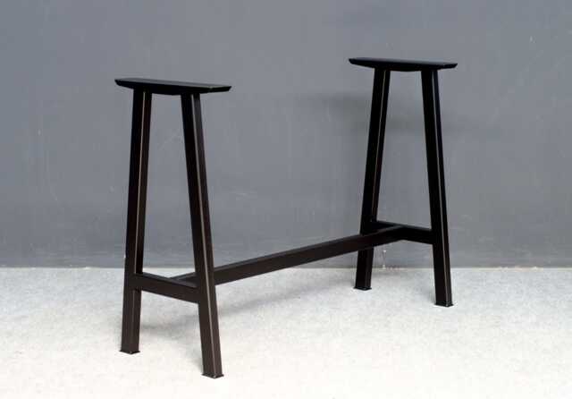 Bar Height Steel Table Base - 40 - image 1
