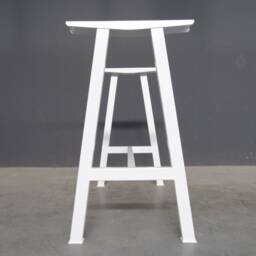 Bar Height Steel Table Base - 40 - thumbnail 3