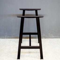 Bar Height Steel Table Base - 40 - thumbnail 2