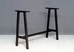 Bar Height Steel Table Base - 40