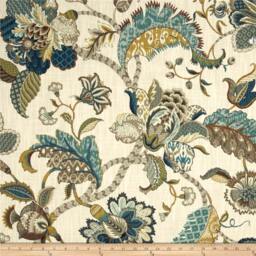 "Pair 25 Or 50"" Wide P Kaufman Finder Keepers Cafe Curtains Panels Drapes 24 63 72 84 96 108 120" - thumbnail 3
