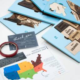 Wood Usa Map, Push Pin Us Travel United States Gift Extra Large Wall Art, 5Th Anniversary Gifts - thumbnail 4