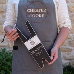 Welly Rack & Boot Jack Gift Set, Wooden Storage, Personalisation Option, Mother's Day - thumbnail 3