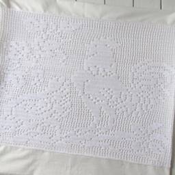 Pillow Case Shabby With Crochet 60x60 Cushion Cover White Pure Cotton Hotel Closure - thumbnail 2