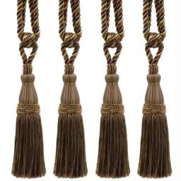 "D??copro Tassel Tieback, Length 8 1/2"" - 21.5cm, Spread 30" - thumbnail 2