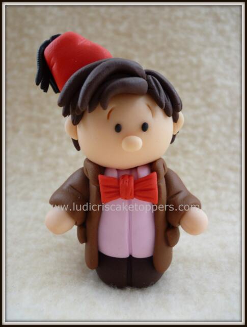 "Doctor Who - The 11Th - Fez Edition Fimo/Polymer Clay ""Ickle"