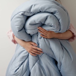 Dreamy Blue Twin Comforter - Handcrafted Warmth & Style - Us Duty Paid - thumbnail 3
