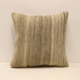 Kilim Pillow, Sofa Pillow Boho Pillow, Handmade Pillow, 18x18 in 45x45 cm Minimalist Decorative Pillow, Cushion Cover Throw Pillow 4Kbf-642