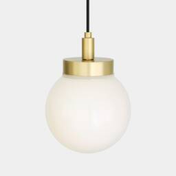 Jordan Small Globe Bathroom Pendant Light 5.9'' - 15cm Ip65