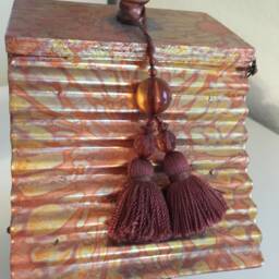 Cut Out Spirit - Angel House.mixed Media By Tazz. Created To Let Your Angels Know They Are Welcome.genuine Angelite Bead Included - thumbnail 4